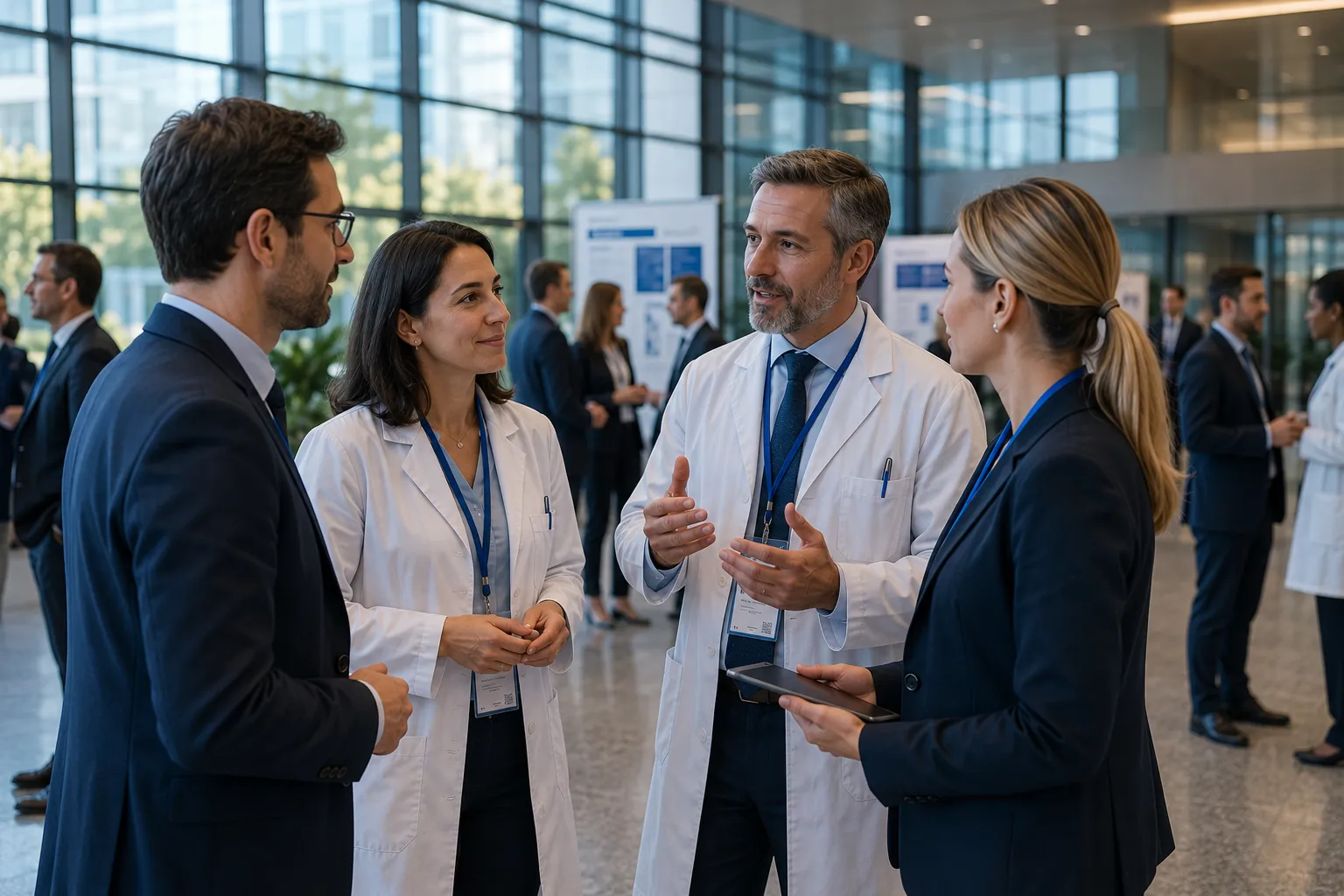 Movilidad integral para médicos y científicos